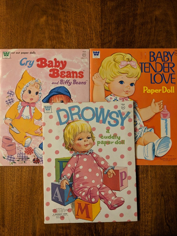 drowsy beans doll