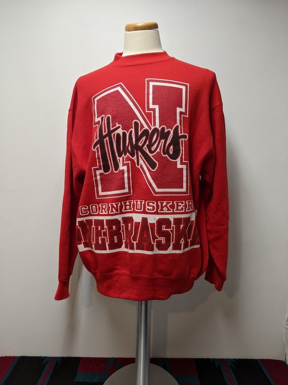 Vintage 90s Salem Sportswear Huge Logo Double Side
