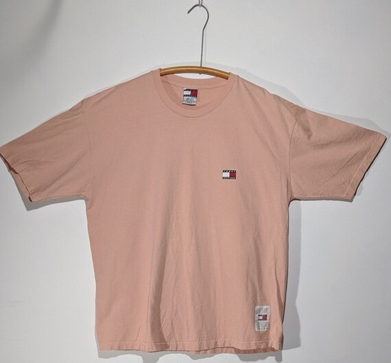 tommy hilfiger box logo tee