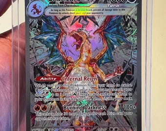 Charizard Ex Obsidian Flames PROXY Card
