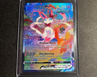 Sylveon VMAX Evolving Skies #212 PROXY Card