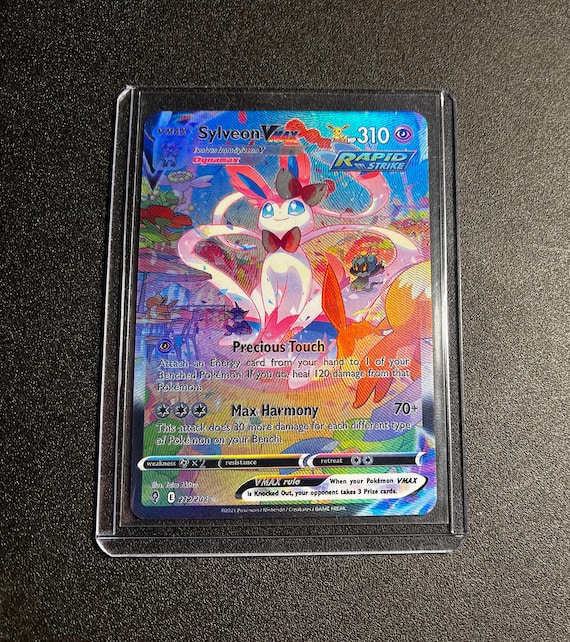 Sylveon VMAX Evolving Skies #212 PROXY Card - Etsy