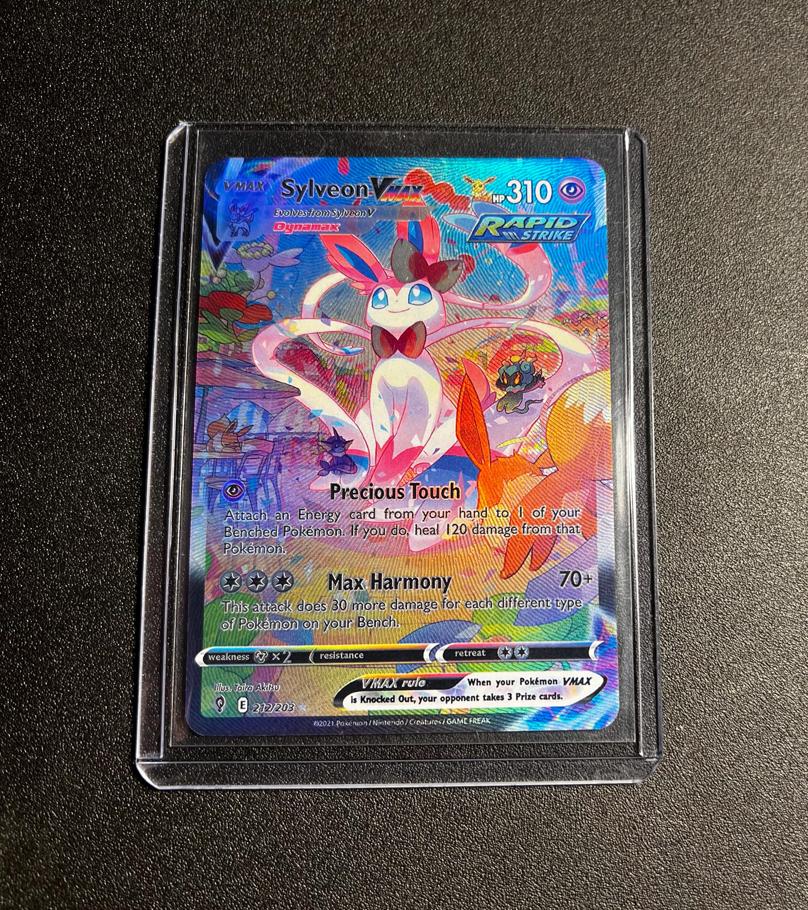 sylveon pokemon card value & Eevee 022/064 - Shrouded Fable [2] Magical Shot (60) Weakness / Resistance / Retreat Cost Thoughts on Dark Sylveon? :