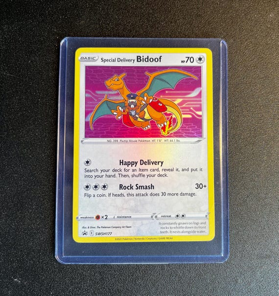 pokemon bidoof card Amazon.com: Pokemon - Bidoof (116/160) main image 1