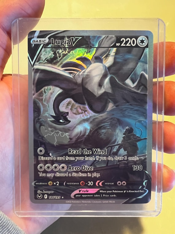 Lugia V Alt Art Pokémon PROXY Card - Etsy