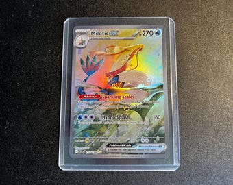Carte de procuration Milotic Ex Surging Sparks