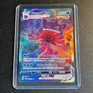 Gengar Vmax Alt Art Pokémon PROXY Card