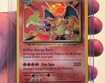Charizard Pokémon Evolutions PROXY Card - Etsy