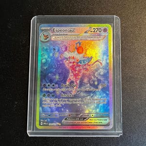 Prismatic Evolutions Espeon Ex Alt Art PROXY Card