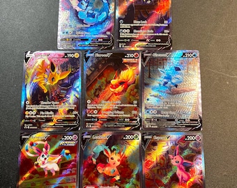 ソード＆シールド Evolving Skies オルタネート フルアート プロキシセット 8個セット