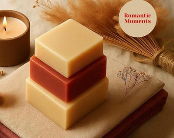 Organic Handmade Soap Natural Ingredients Apple Peppermint Fir Scent Clove Aromatherapy Bath Product Mother’s Day Gift Romantic