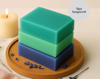 Natural Soap Bar Organic Skincare Tea Tree Handmade Lavender Mother's Day Gift Idea Romantic Self Care Spa Day Bath Luxury Aromatherapy