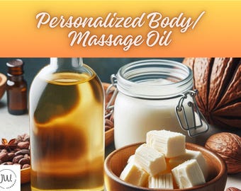 Body/Massage Oils