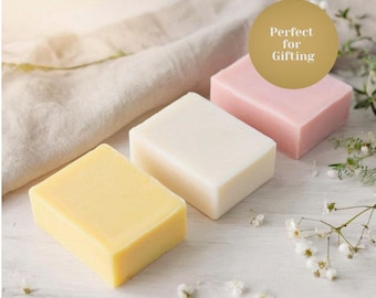 Blossom & Breeze Soap | Bergamot, Jasmine, Sandalwood | Spring Refresh Handmade Soap