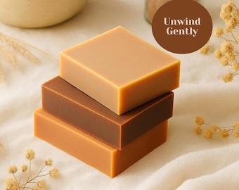 Orange Clove Soap Bar Artisan Natural Essential Oil Citrus Aromatherapy Uplifting Spring Reset Skincare Product Handmade Organic Small Batch