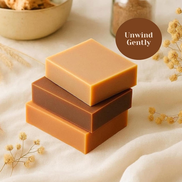 Orange Clove Soap Bar Artisan Natural Essential Oil Citrus Aromatherapy Uplifting Spring Reset Skincare Product Handmade Organic Small Batch