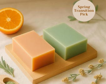 Organic Citrus Soap Bar Natural Skincare Products Handmade with Essential Oils Ylang Gentle Cleansing Morning Ritual Bath Experience