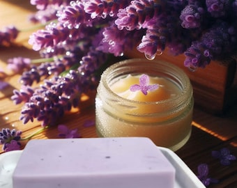 Organic Lavender Shea Butter Soap