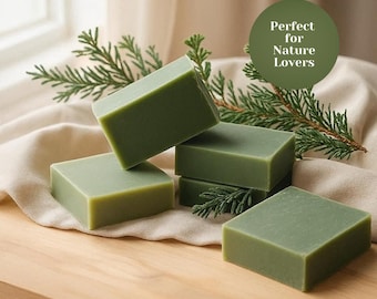 Walk in the Woods Organic Soap – Cedarwood & Fir Grounding Soap Bar