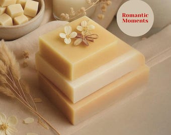 Honeysuckle Vanilla Soap Handmade Natural Organic Floral Ylang Bath Gift Romantic Luxury Artisan Small Batch Botanical Bar Sensual Scent