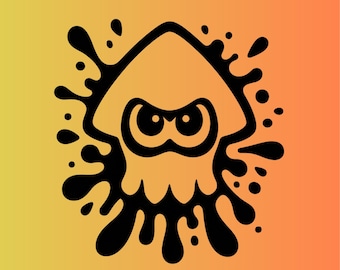 Splash ghost logo - SVG - PNG