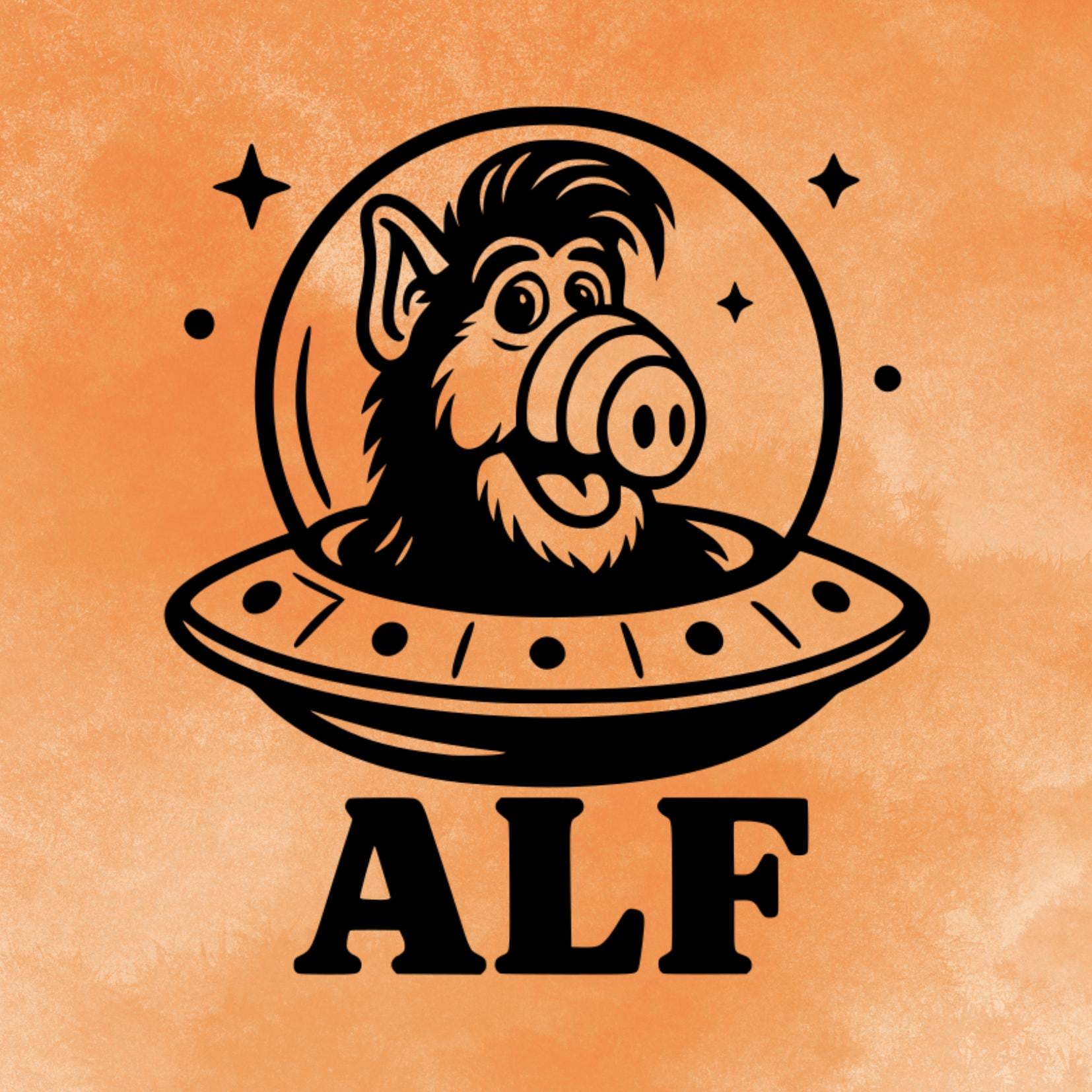 ALF Logo – Instant Digital Download (SVG & PNG) - Etsy