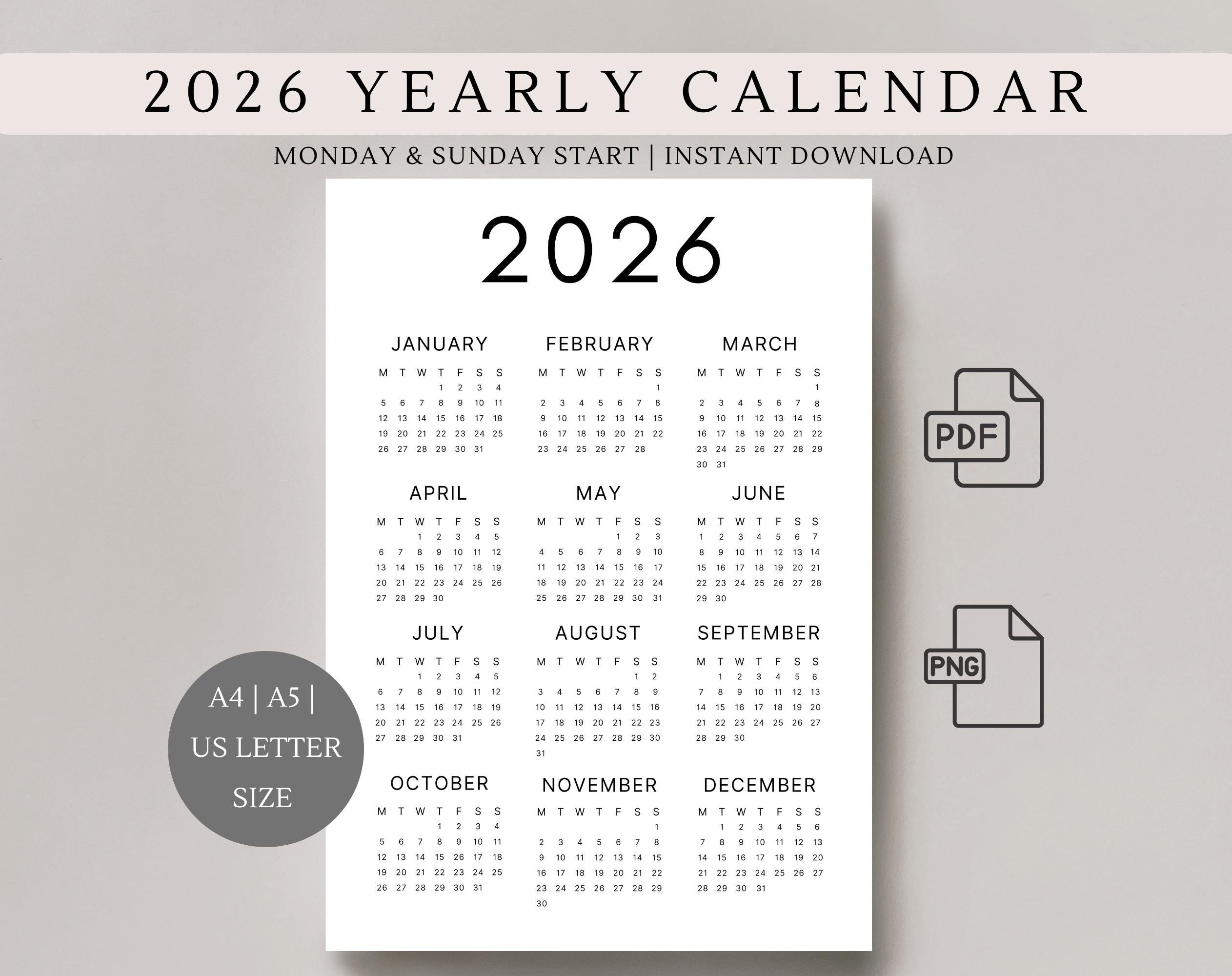 Calendrier de bureau 2026 - Calendrier mural de 18 mois - Janvier 2026 Calendrier de bureau 2026 - Calendrier mural de 18 mois - Janvier 2026