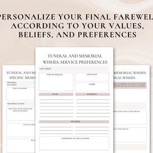 End of life planner | just in case of emergency binder | if I die binder | death planner | Printable planner | Funeral planner | end of life organizer | death binder | life organizer | just in case binder | life planner | medical tracker