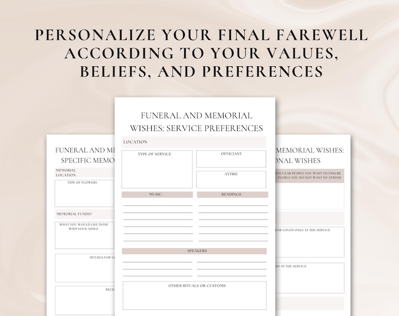 End of life planner | just in case of emergency binder | if I die binder | death planner | Printable planner | Funeral planner | end of life organizer | death binder | life organizer | just in case binder | life planner | medical tracker