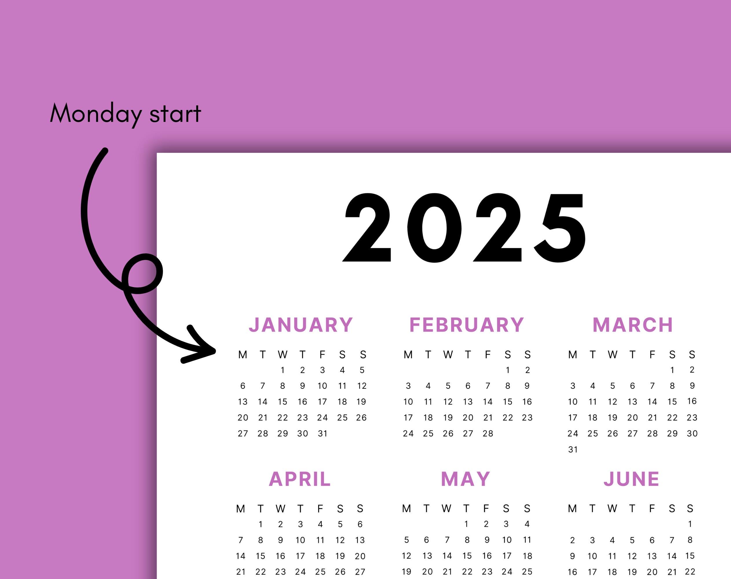 カレンダー・スケジュール feels. poster calender 2025 POSTER CALENDAR 2025 – FEELS.