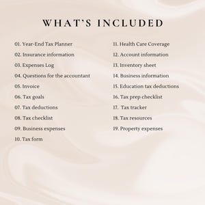 Tax planner | Tax | Taxes |  sales tax tracker | Bookkeeping | business budget | income and expense | expenses tracker | tax preparer | digital planner | digital download |  Printable planner |  organization | adhd planner | expense tracker