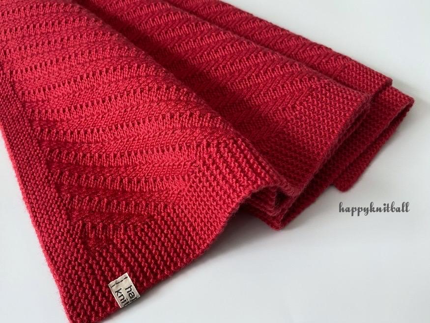 Cable Knit Baby Blanket Pattern: Reversible DK Yarn (PDF Pattern ...