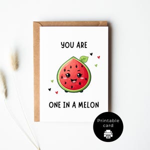Cartão de amor para imprimir | Download instantâneo | Presentes para relacionamentos românticos | Cartões para o Dia dos Namorados | Presente de aniversário | Ideia para um encontro romântico | 13x18 cm