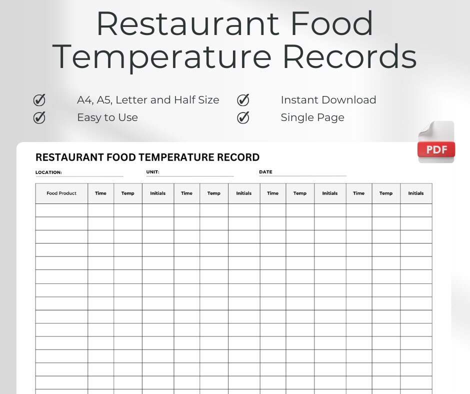 fillable-and-printable-restaurant-food-temperature-control-sheet-a4-and-letter-size-pdf-digital-download-etsy