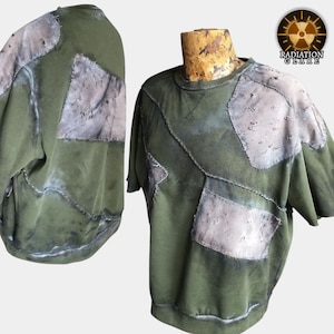 Postapokalyptisches Shirt „Wastelander T-Shirt“ im Wasteland- und Stalker-Stil.