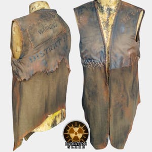 Postapokalyptische Weste „Rust Forged“ im Wasteland Style