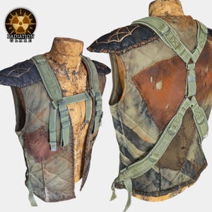 Postapokalyptische „Weste des Wächters des Ödlands“ im Wasteland-Stalker-Stil