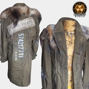 Post-apocalyptic Men&#39;s trench coat &quot;Survivor from the Wasteland&quot; - madmax - fallout - stalker - metro exodus - wasteland