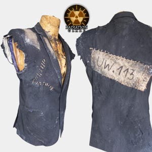 Wasteland Vest – Post-Apocalyptic Men’s custom - in Mad Max/Stalker Style