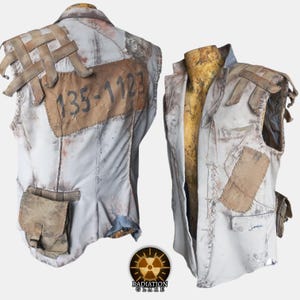 Chaleco Post-Apo Talla L "Trail of the Wasteland" en Wasteland Stalker Vision.