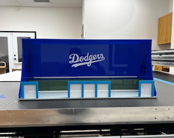 24” Acrylic LA Dodgers Bobble Head Dugout