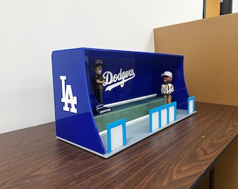 24 "Acryl LA Dodgers Wackelkopf Unterstand
