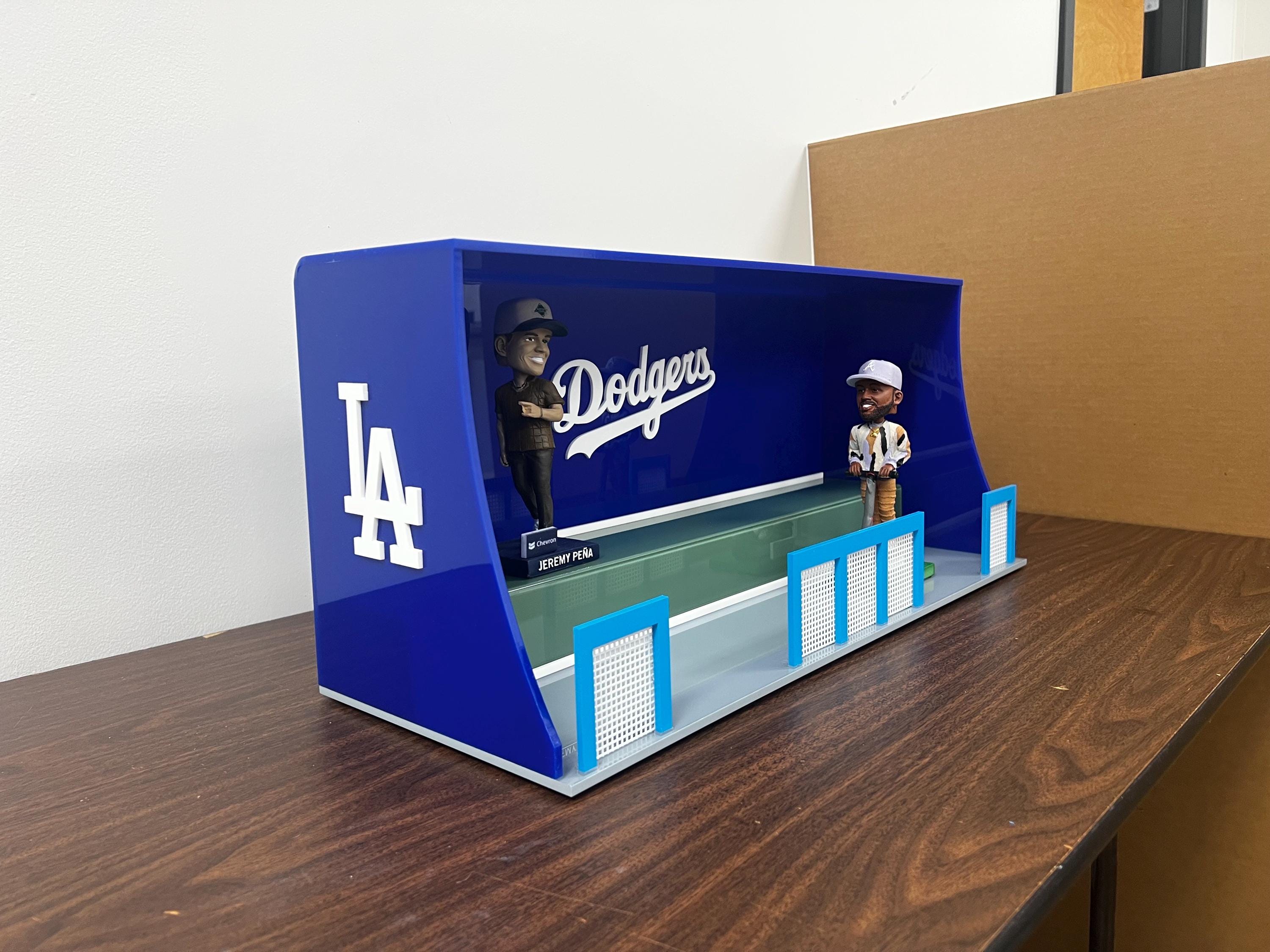 LA Dodgers PLAYER BOBBLE フィギュアセット Los Angeles Dodgers 2024 World Series Champions Bobbleheads