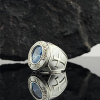 Custom Bishop Ring, Personalized Episcopal Seal Design, Seal of the ...