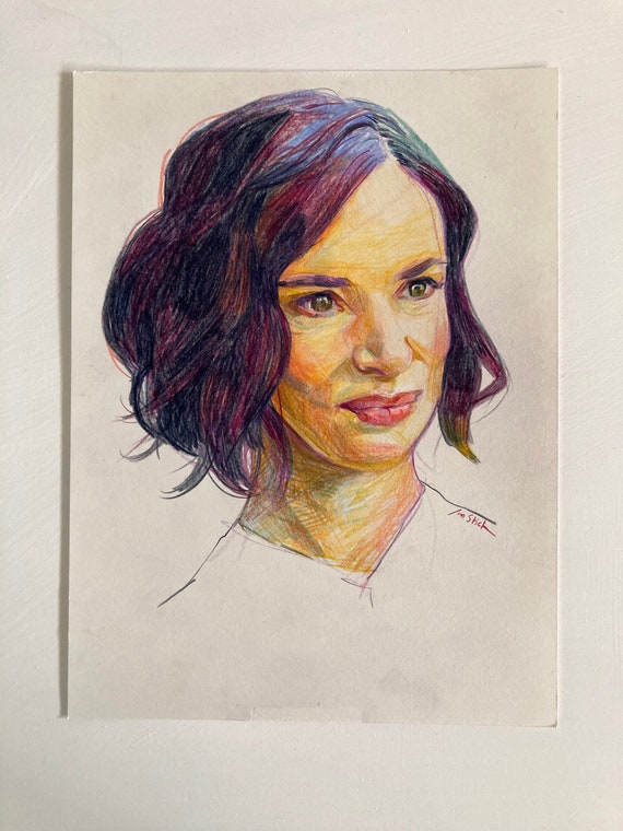 Juliette Lewis Original Colored Pencil Drawing - Etsy Norway Juliette Lewis Original Colored Pencil Drawing - Etsy Norway