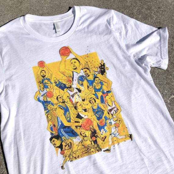 oakland warriors t shirt