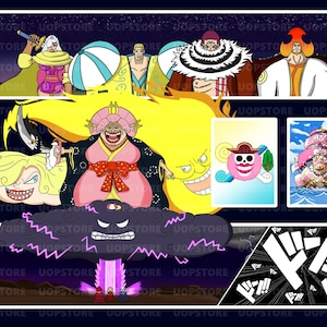 Wano Big Mom: TCG-speelmat uit één stuk