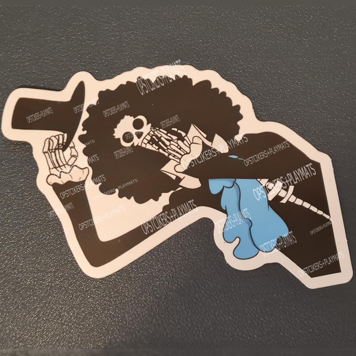Yo! Brook From One Piece Sticker - Etsy