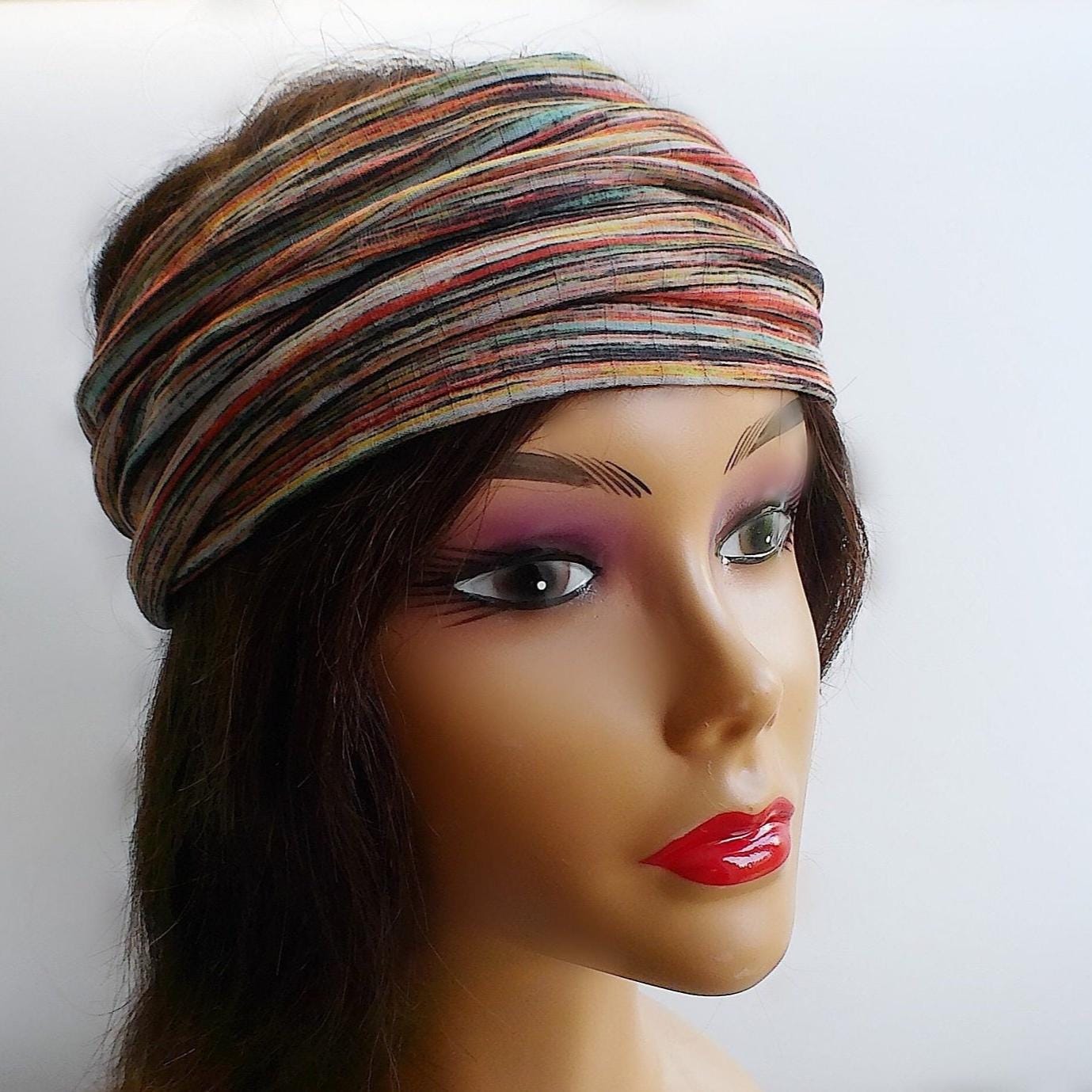 Multi Colored Headbands - Etsy