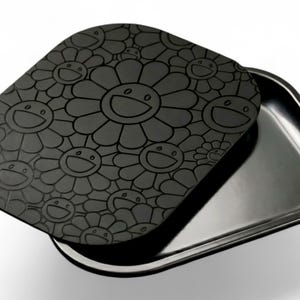 KAWS 灰皿 ブラック 陶器製 Kaws Ashtray - Etsy